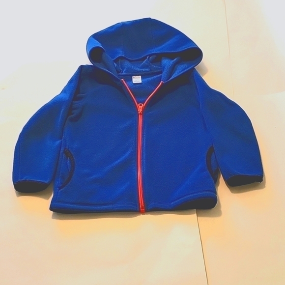 CARTER'S KID FLEECE HOODIE, Boys, Size 4/5 - Picture 1 of 3